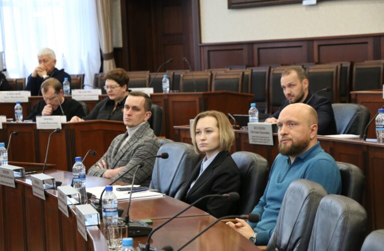 Депутаты рассмотрели бюджет Липецка в первом чтении