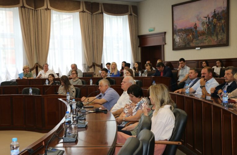 На публичных слушаниях представили проект изменений в Устав Липецка