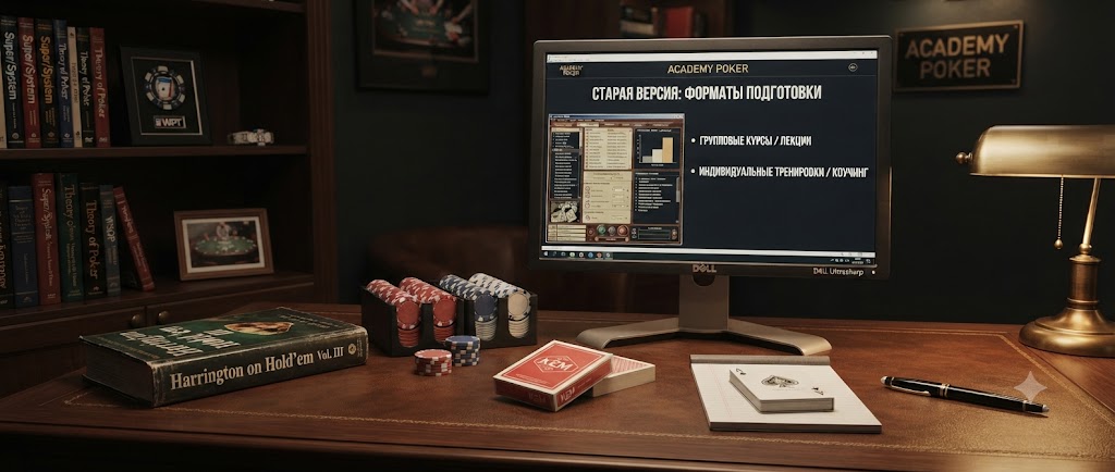 Школа покера от Academy Poker: форматы подготовки игроков